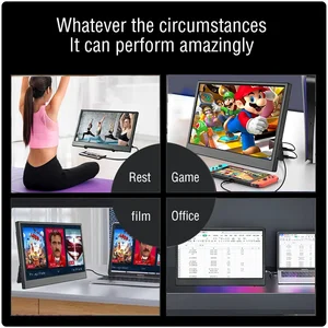 8ベストセールスポータブルスクリーンラップトップ-8