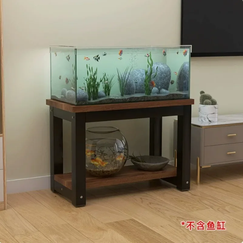 Fish Tank Rack Sweeping Robot Shelf Living Room Fish Tank Special Placement Base Water Dispenser Storage