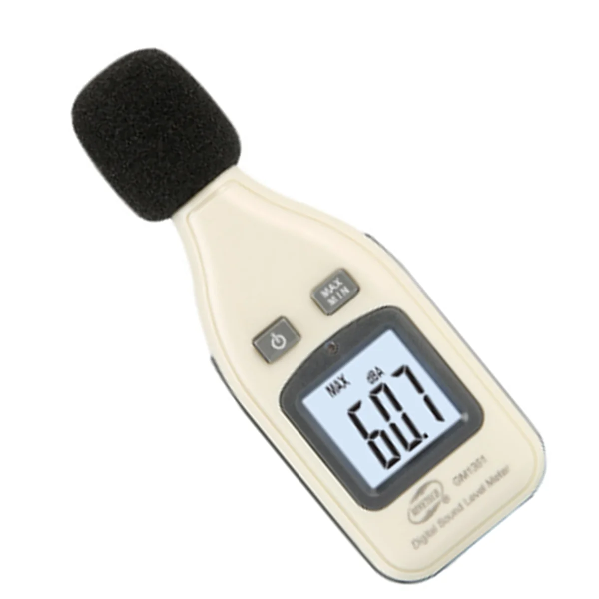 

AA98 37MD Noise Measurement Device ABS Sound Pressure Level Meter Noise Meter with Wide Measuring Ranges for Home