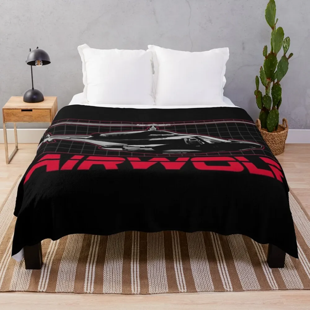 

Airwolf Throw Blanket halloween blankets and throws Dorm Room Essentials Fluffys Large Blankets