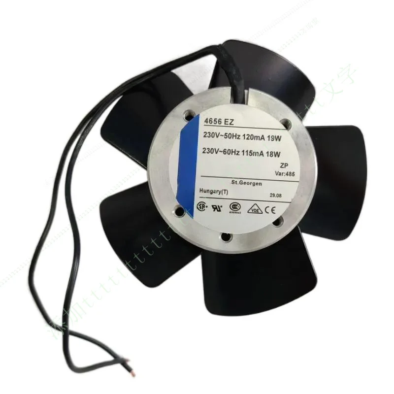 W Stock 4656EZ 4656EA FOR EBM Spindle Cooling Fan Axial Flow Fan for 230V Variable Frequency Motor