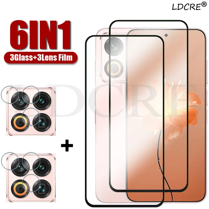 

Стекло для Meizu 22 5G, стекло для Meizu 22 5G, закаленное стекло HD, прозрачное закаленное стекло, пленка для камеры с защитой от царапин, Len Film для Meizu 22