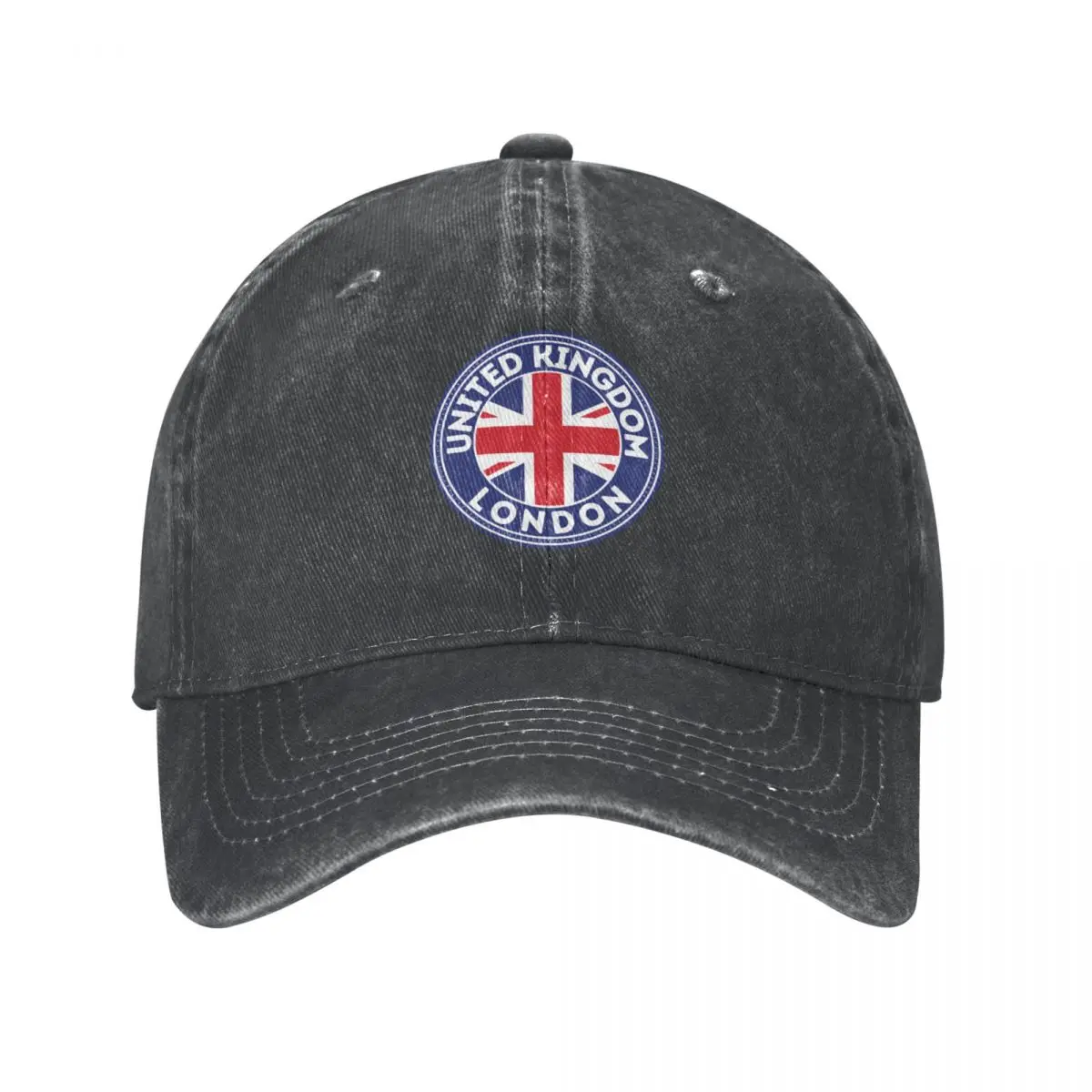 London British Flag Souvenir Cowboy Hat New Hat Luxury Hat Man For The Sun Women's Golf Clothing Men's