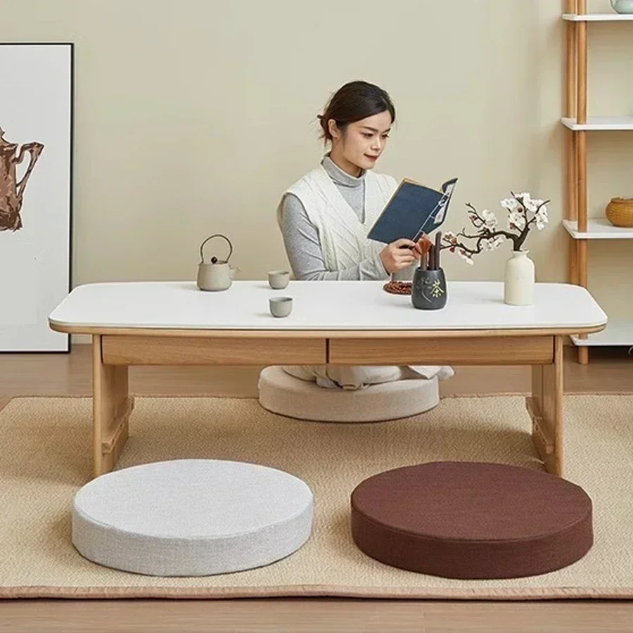 Japanese Style Tatami Chair, Bedroom Bed, Sedentary Seat Cushion, Portable Folding Bay Window, Lazy Sofa, Legless Backrest Chair