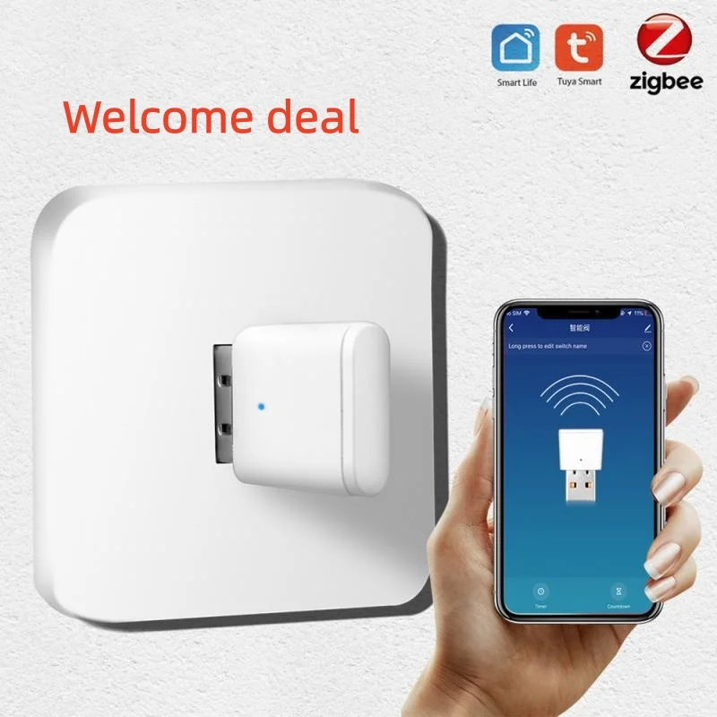 Tuya ZigBee USB Signal Repeater Wireless Amplifier Extender Through Wall Zigbee Mesh Range Booster Smart Life Gateway Signal