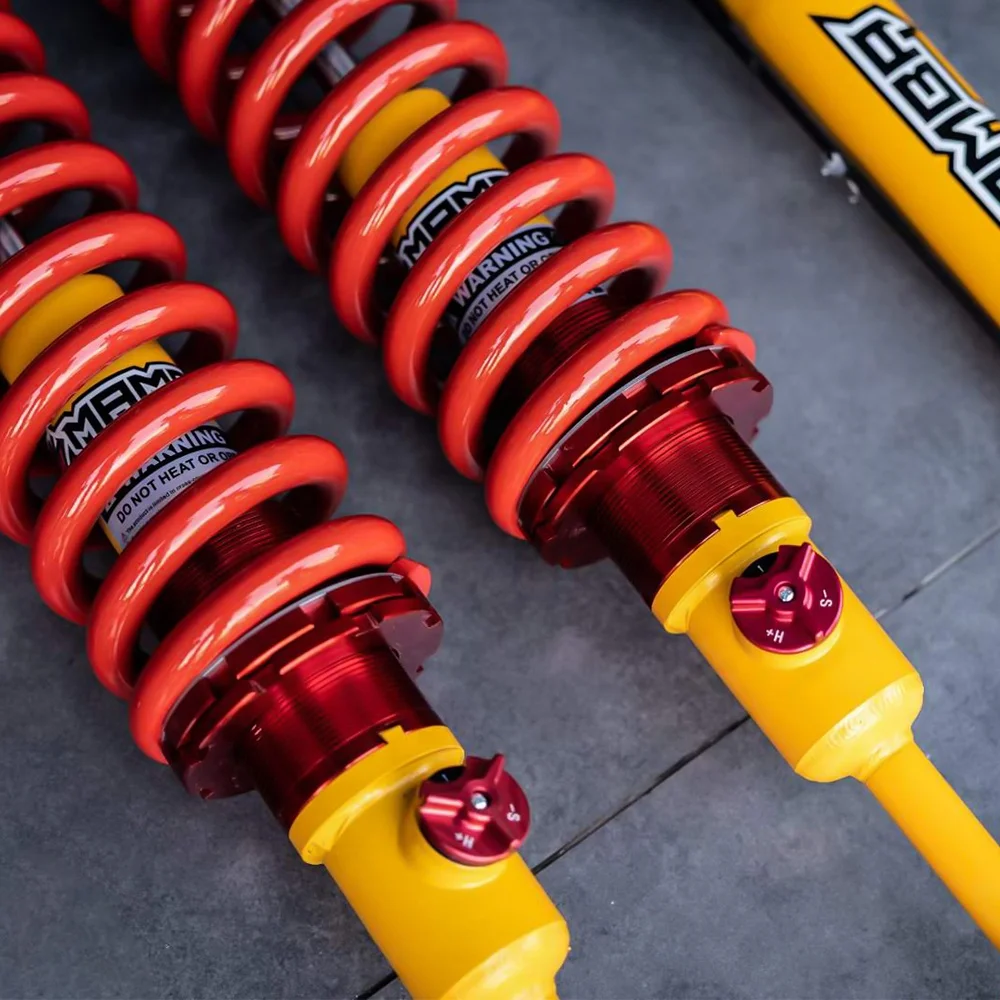Great Wall TANK 300 500 Gas Charged Adjustable Shock Absorber Suspension Lift Kit,Front & Rear 4X4 Off-Road Damper Set MAMBA