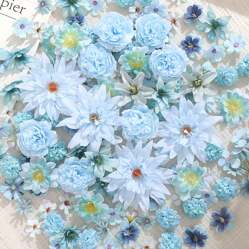 3-10 cm roze kunstbloemen hoofd zijde nep roos bloem bruiloft huwelijk decoratie feestartikelen voor home decor slinger
