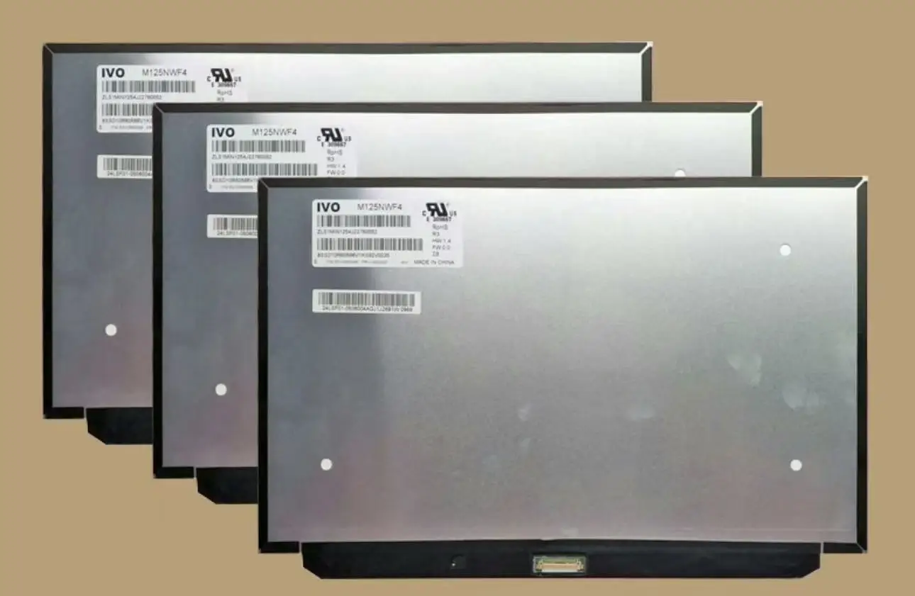 จอ LCD M125NWF4 R3 ขนาด 12.5 นิ้วดั้งเดิม