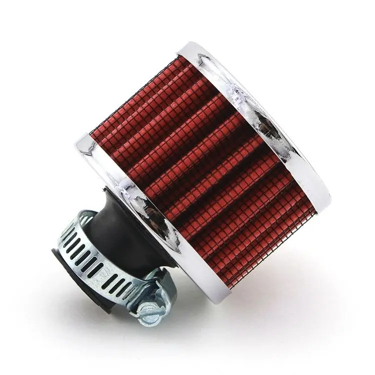 K＆N Motorcycle Mini 12mm Universal Filter 13963-4 For Cold Air High Flow Crankcase Breather Car Accessorie KN Intake Air Filters