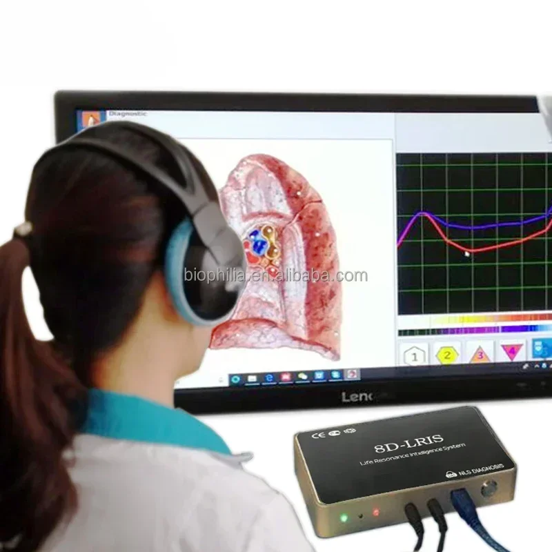 

2026/2023 8D NLS 9d lris bioreson oberon medical nls diagnostic health