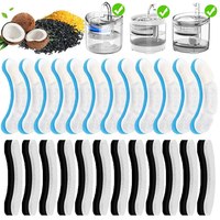 Replacement Filters For Cat Dog Water Fountain Activated Carbon Replaced Filters Cat Dispenser WF060 Filter Element Accessories