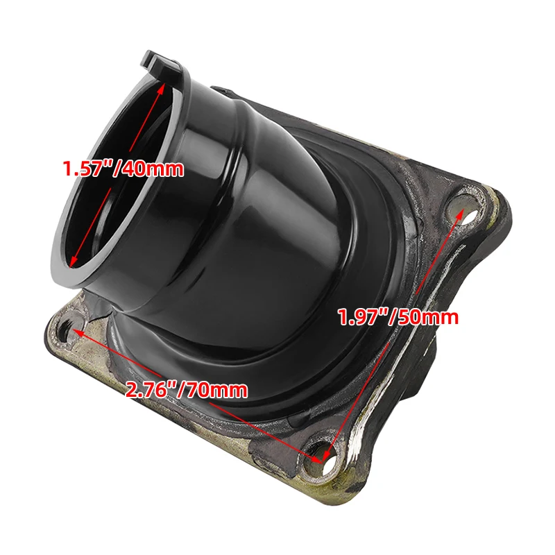 Motorcycle Carburetor Intake Manifold Pad For Honda CR 125 R CR125R 1990-1995 16221-KZ4-700 - view 6