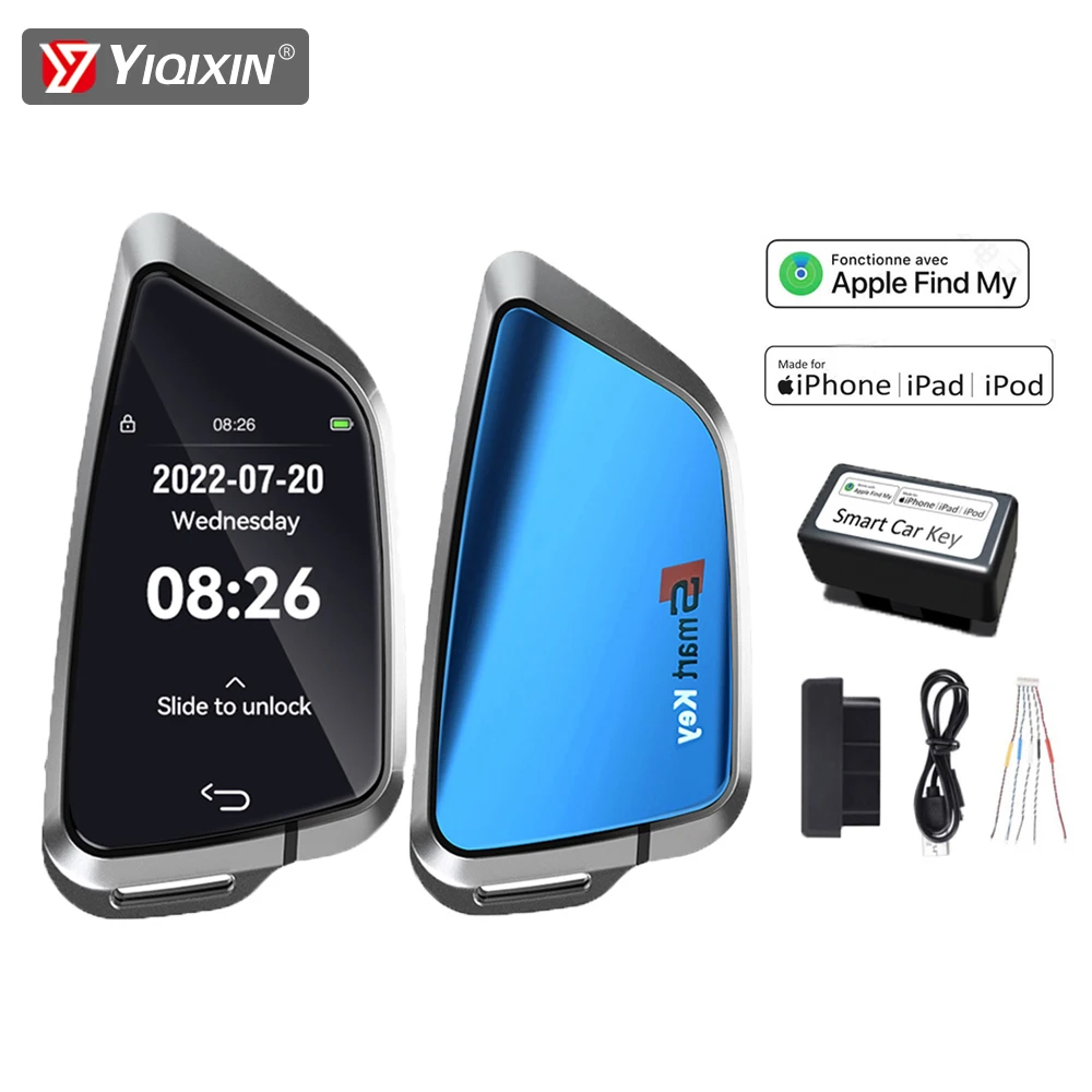 

CF588 Универсальный умный дистанционный ключ от автомобиля для BMW KIA Benz Mazda Land Rover Audi Toyota Honda Cadillac Ford Hyundai Удобный вход