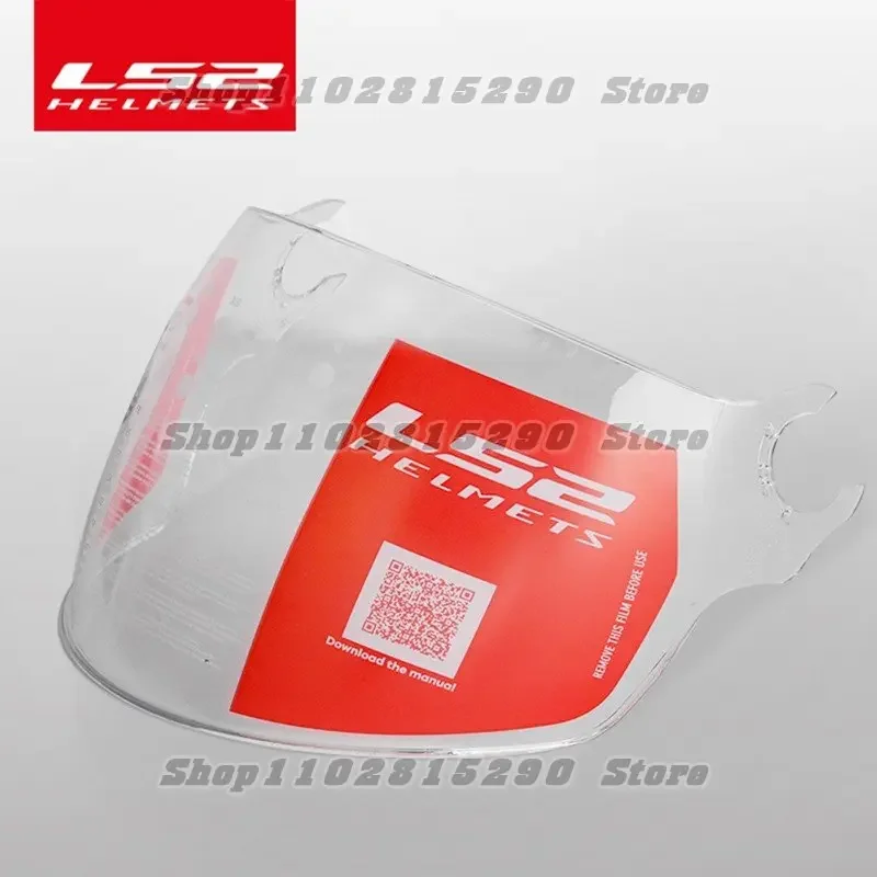 

New Helmet Wind Shield Detachable Lens for AIRFLOW LS2 OF562 Helmet Visor Replacement Parts Capacete De Moto Cascos Para Moto