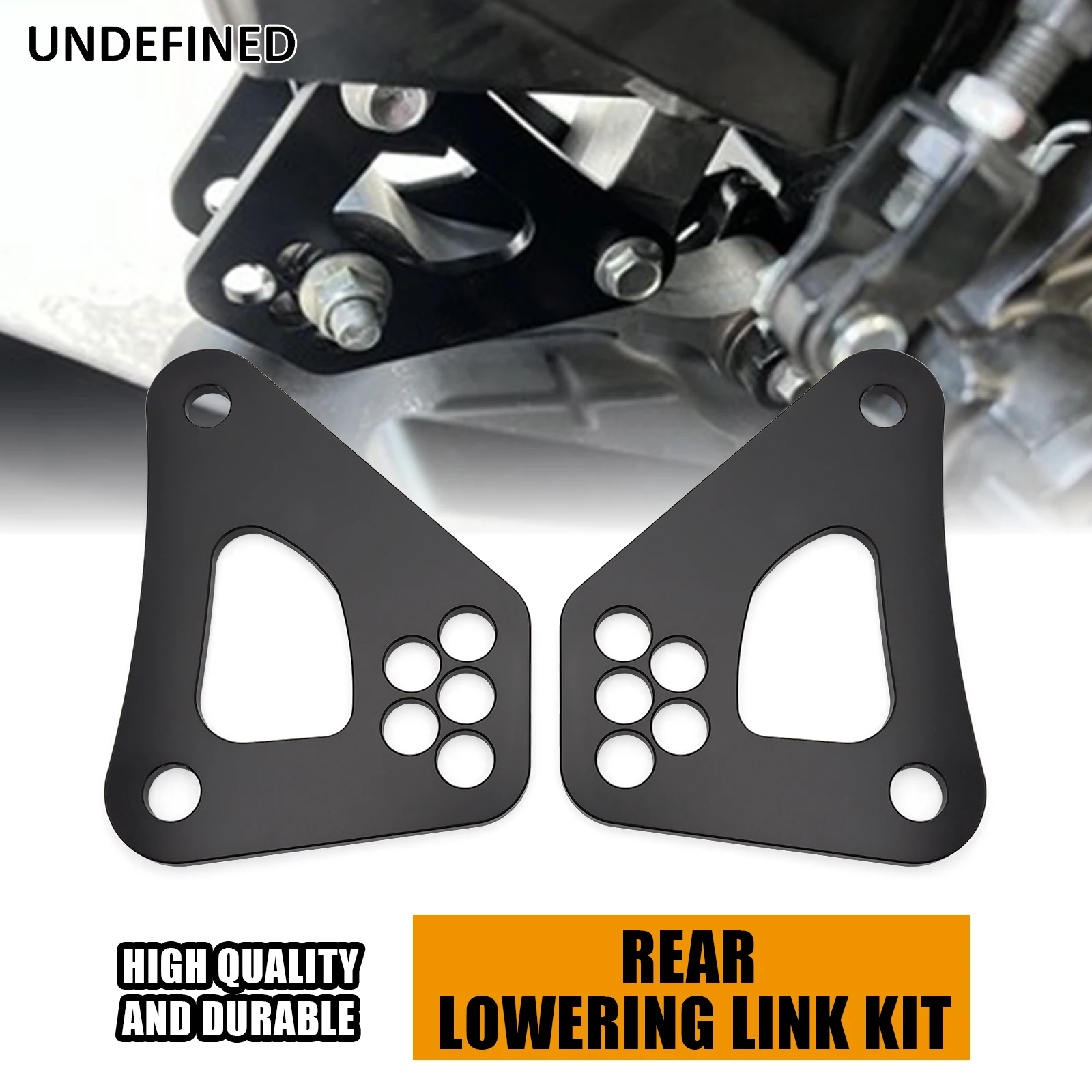 Rear Suspension Lowering Links Seat Cushion Drop Linkage Kit For SUZUKI GSX-R600 GSXR600 GSXR750 GSXR1000 Motorcycle Accessories