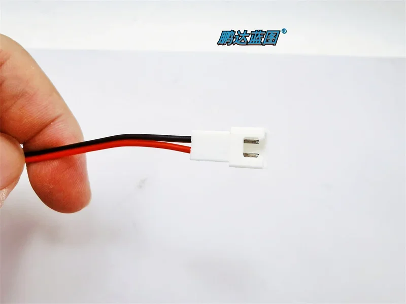 XH2.54 male and female extension cable 2P stock male and female pair plug wire, air butt connection cable, connector electronic