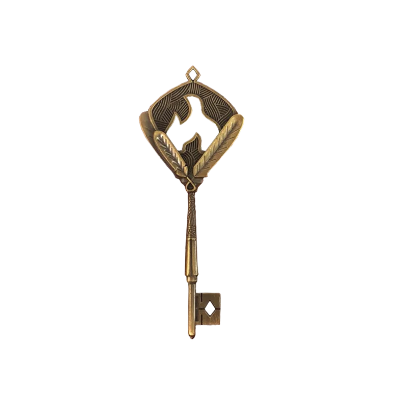 كتاب حدث غير مقطوع، كوسبلاي محيطي، لو جينغ، وزو ران شيا يان، قلادة صغيرة، دانتيل مفتاح، قلادة شارة، سلسلة مفاتيح