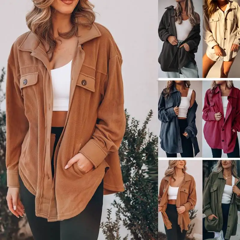 

Women's Faion Long Sve Warm Cardigan Sweater Coat Autumn 2024 Ladies Premium ort Outerwear Other 00% Material