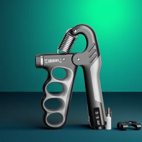 5-60/100/150kg Grip Strength Gym Wrist Expander Hand Strengthener Adjustable Muscle Recovery Fitness Hand Strength Exercise