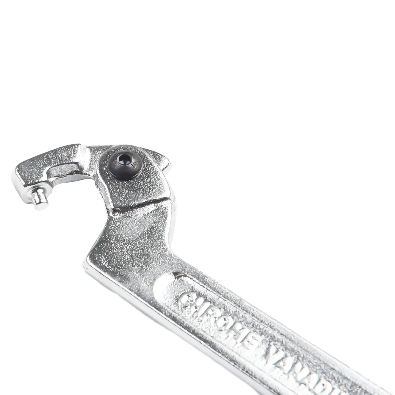 Hand Tools Wrench Home Adjustable Key Mechanical Multiple Round Head Shock Absorber Spanner Strong Carbon Steel