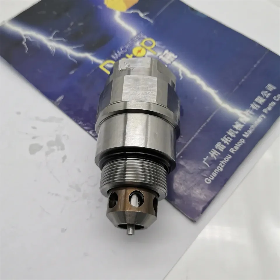 

Excavator PC160-7 Suction and Safty Relief Valve Assy 709-90-74200