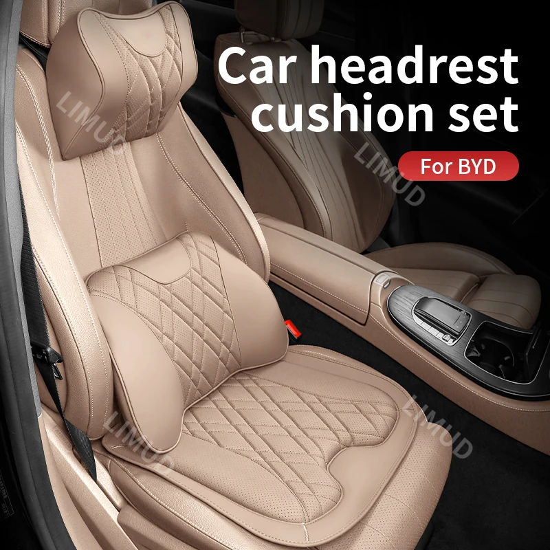 

Car Neck Cushion Pillow For BYD ATTO 3 2 Han Tang DOLPHIN SEAL SEAL U DM-i Sealion 7 SHARK 6 Destroyer 05 For Car Accessories