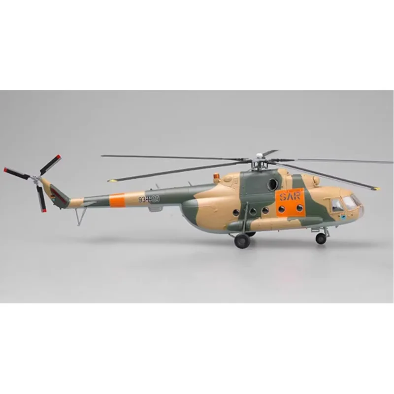 EASY MODEL 1/72 Scale German Army Search Team Mi-8 # 93+09 Aircraft 37044 MI8 Plastic Helicopter Model Collectible Toy