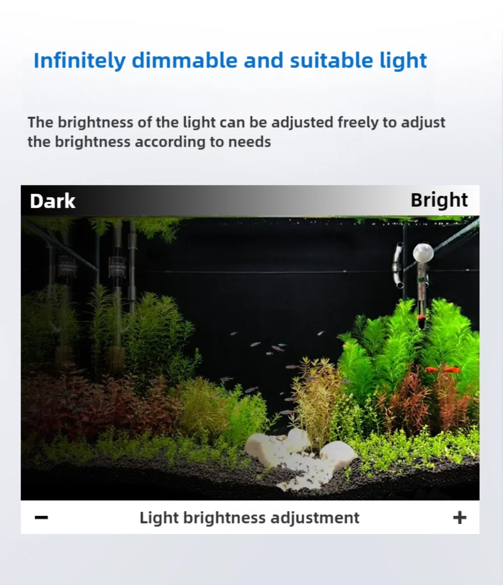 LED Aquarium Light Sunrise Day - Planted Aquarium Cycling บทวิจารณ์และราคา