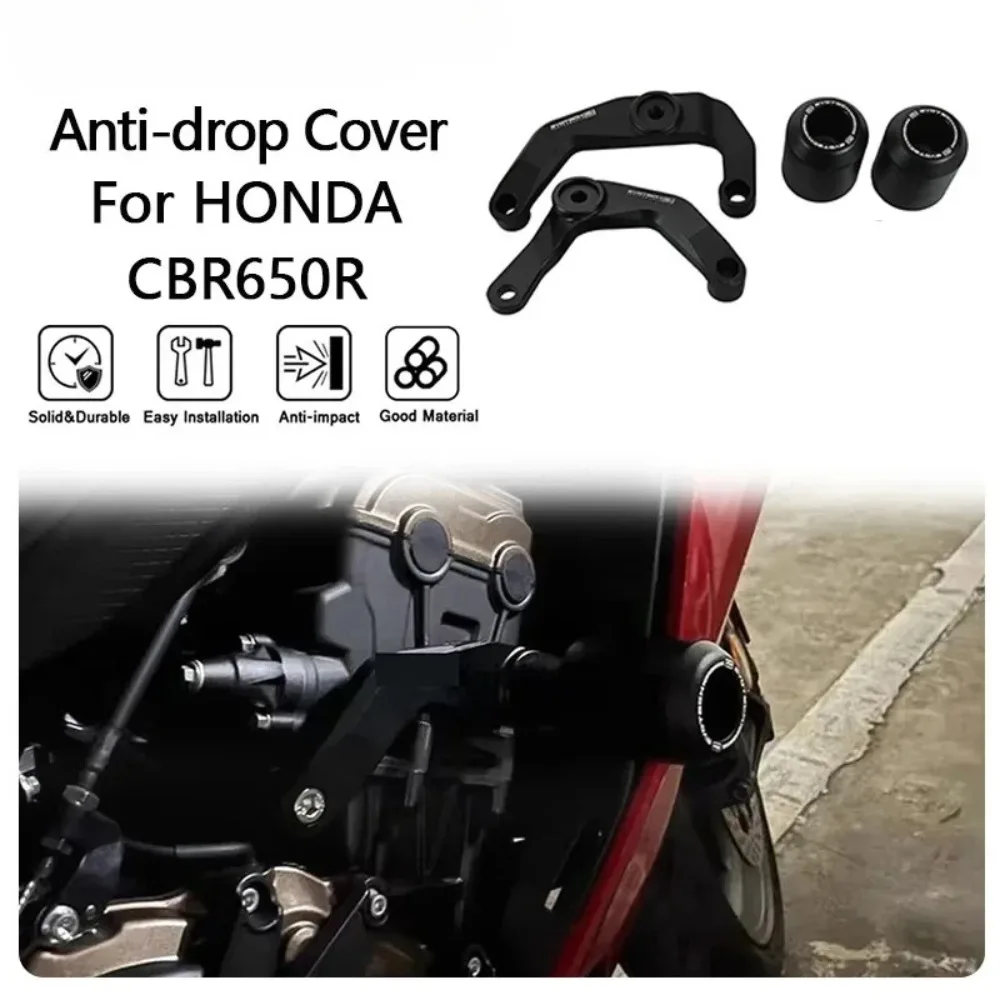 

Motor Accessory Engine Anti-drop Cover For HONDA CBR650R 2019-2020 Motorcycle Engine Stator Cover Anti-Collision Frame Slider