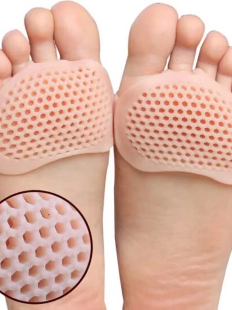 

2PCS Silicone Gel Insoles Toe Separator Thumb Valgus Orthopaedic Foot Protector Bunion Adjuster Hallux Guard Feet Care Cushion