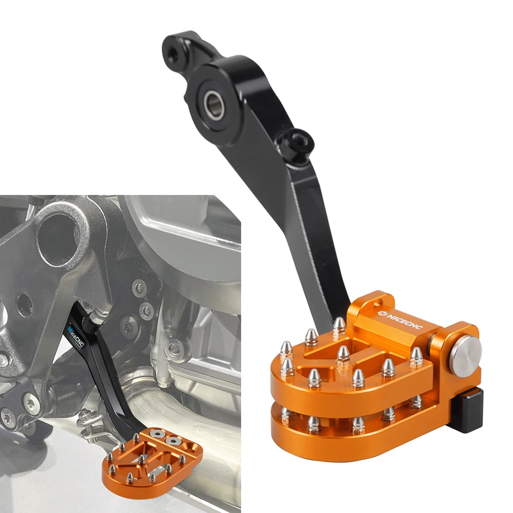 

For 2022-2025 Husqvarna Norden 901 Brake Lever Motorcycle Foot Brake Pedal for KTM 790 ADV/R 890 Adventure/R/S/Rally 2021-2025