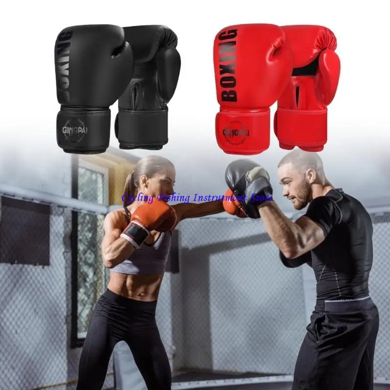 

G92F Kickboxing Gloves Boxing Gloves Punching Gloves Fight Training Gloves for Man