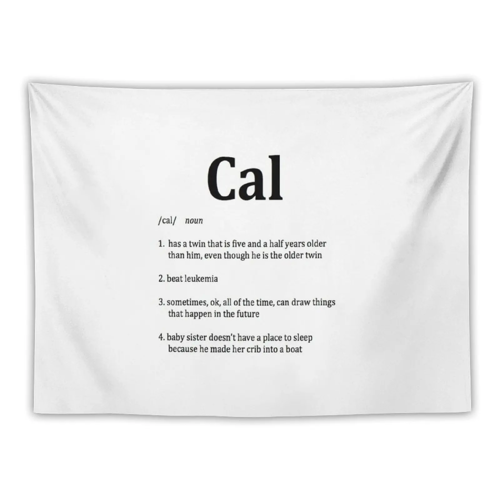 Cal Manifest Tapestry Cute Room Things Wall Decorations Things To The Room Home Decor Accessories Tapestry