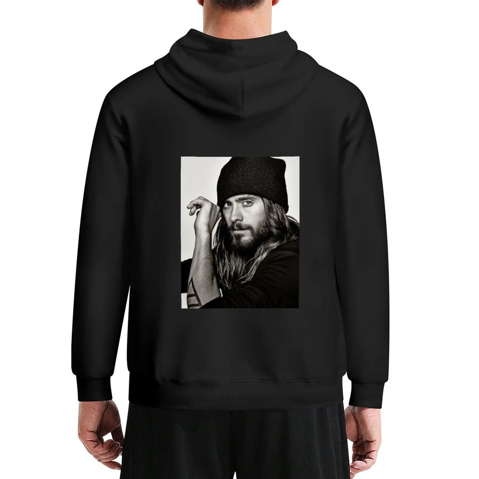 

Jared Leto Hoodie men's sweat-shirt set clothes for men anime clothes graphic t shirts men mens hoodie