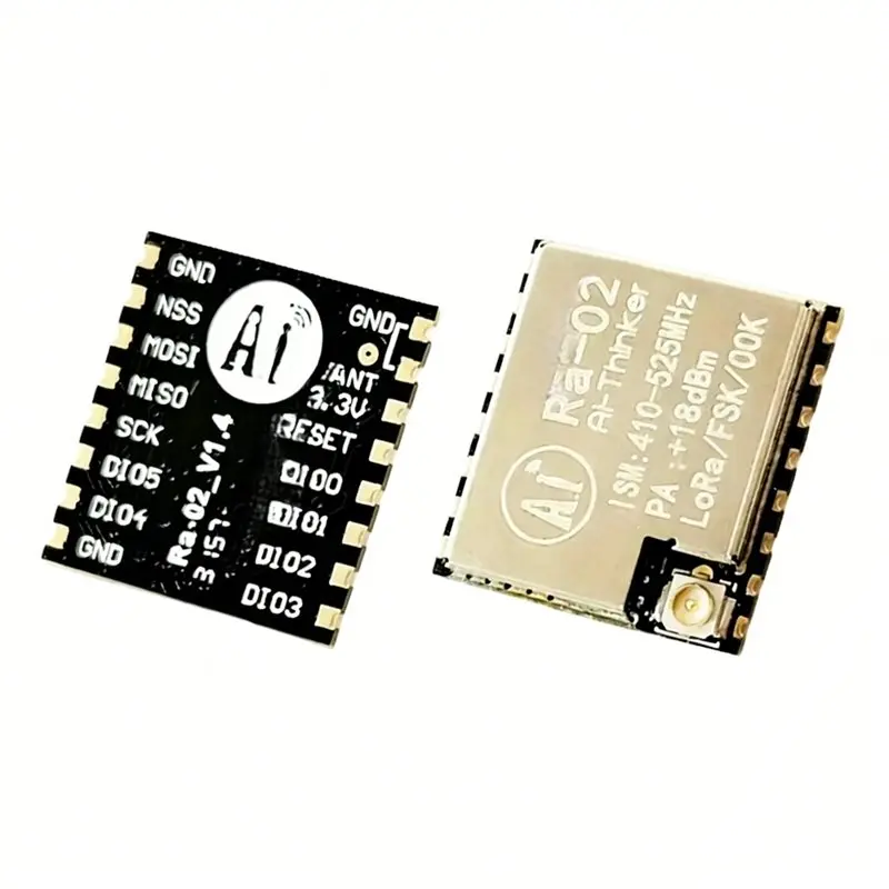 AA60 SPI Protocol 433MHz LoRa SX1278 Ra-02 Wireless Data Transmission Module Spread Spectrum Wireless Transmit Module