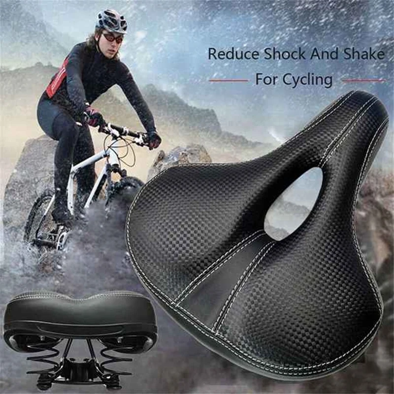 Bike Cushion Mountain Bike Saddle Comfortable Big Butt Cushion Road Cycling Accessories