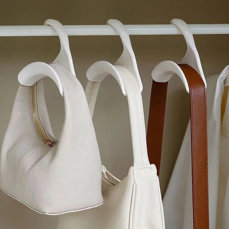 

Arch Coat Rack Hook Bag Holder PP Material for Home Closet Storage Hat Scarf Shawl Purse Handbag Organizer Hooks ﻿
