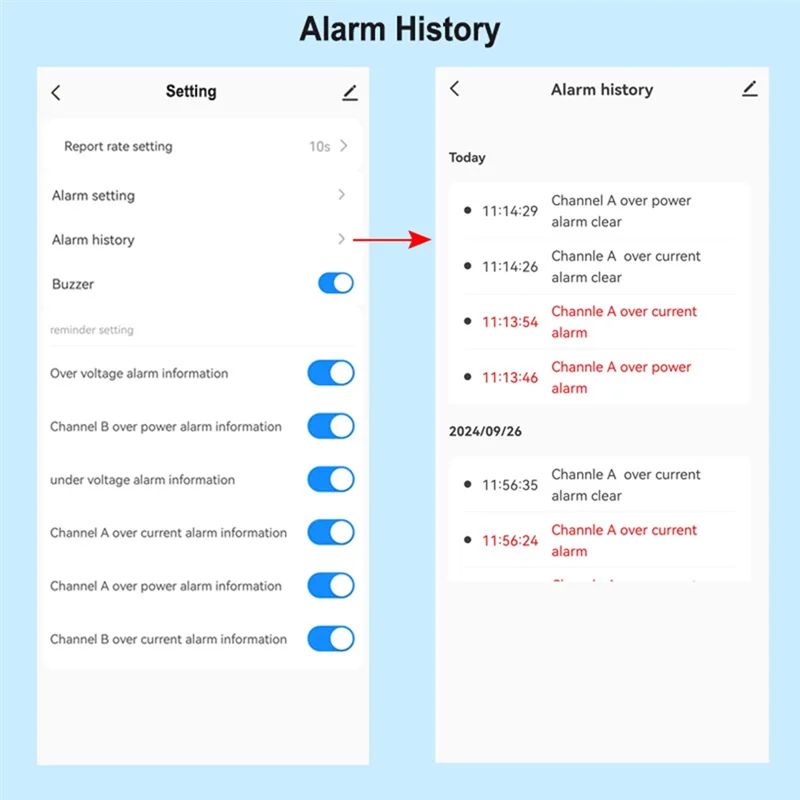 BTLIFE-Tuya Smart Wifi Energy Bidirection Meter Single Phase With Buzzer Overload Alarm App Monitor Solar Produced Consumed