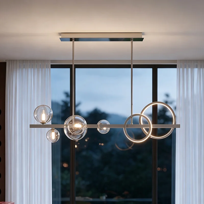 Modern home decor led lights pendant light lamps for living room Chandeliers for dining room hanging light indoor lighting