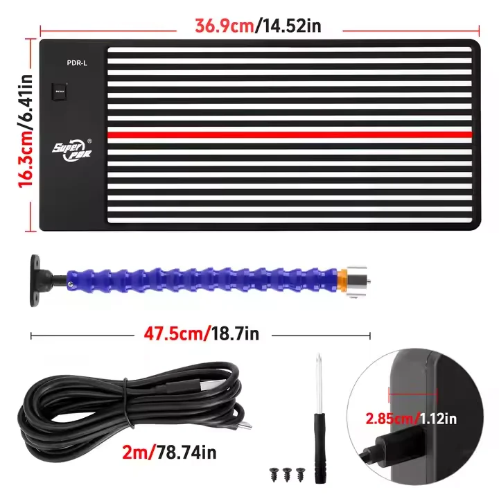 

Super Pdr Accessories Tools Car Inspection PDR Light Board with Strong Support Base