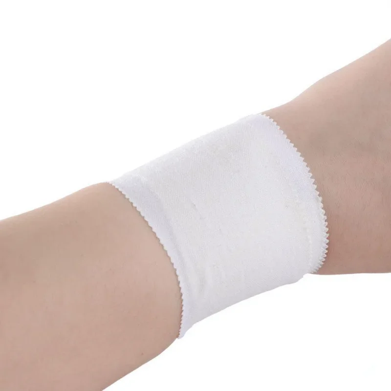 1PC Medical Waterproof Cotton White Premium Adhesive Tape Sport Binding Strain Injury Care Support Physio Muscle Elastic Bandage