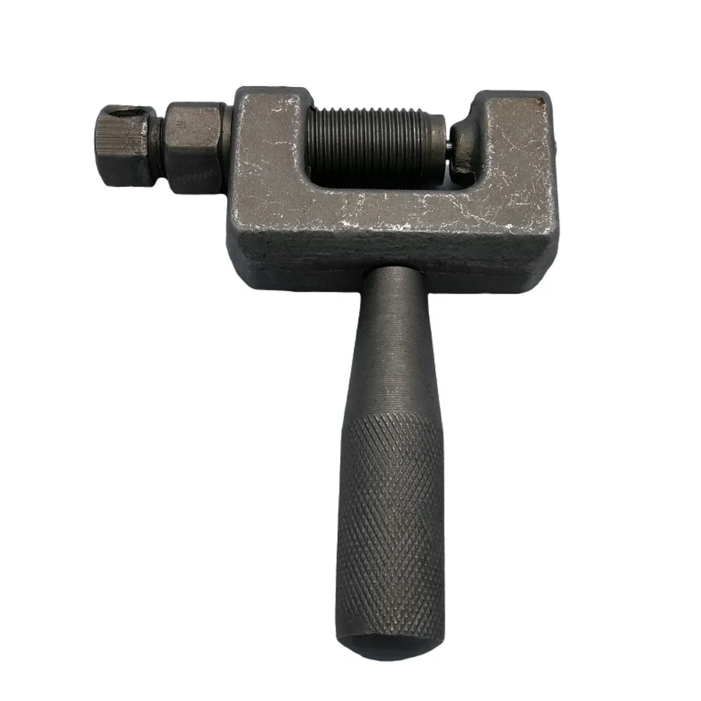 Outil de séparation de chaîne robuste pour moto et vélo, outil de rivetage 415 420 428 520 525 530 630, clé et extracteur d'outil de retrait