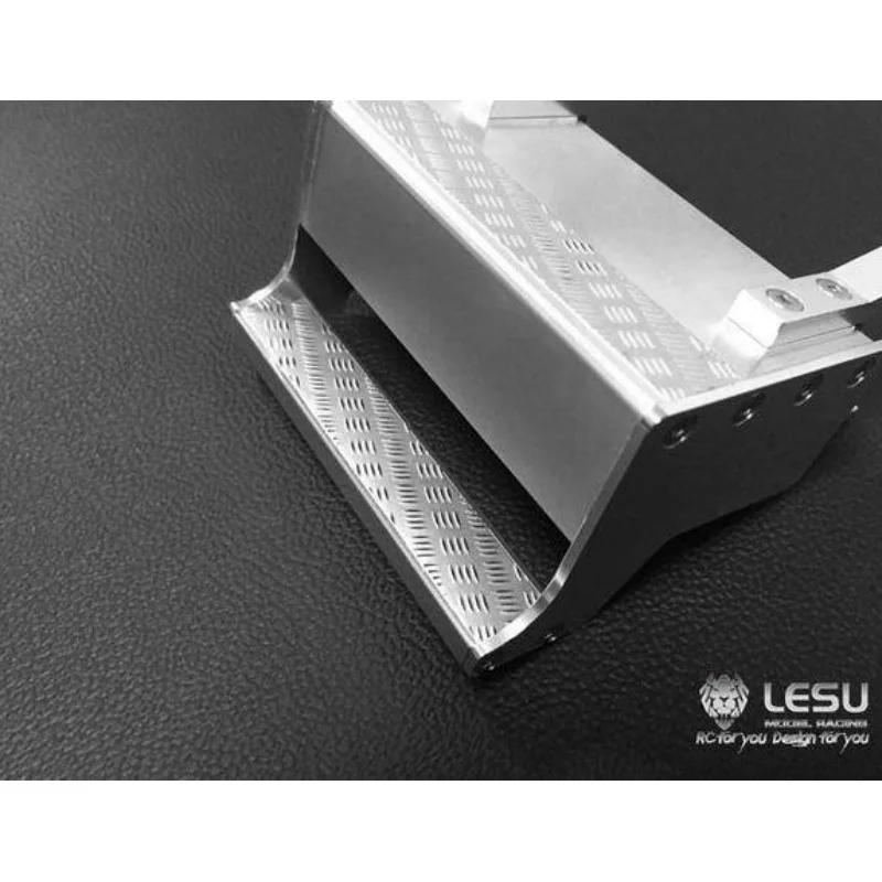 

LESU RC Parts Metal Tool Box For 1/14 Scale Remote Control Tractor Truck Electric Car Tamiya DIY Model Toy Accessories TH02296