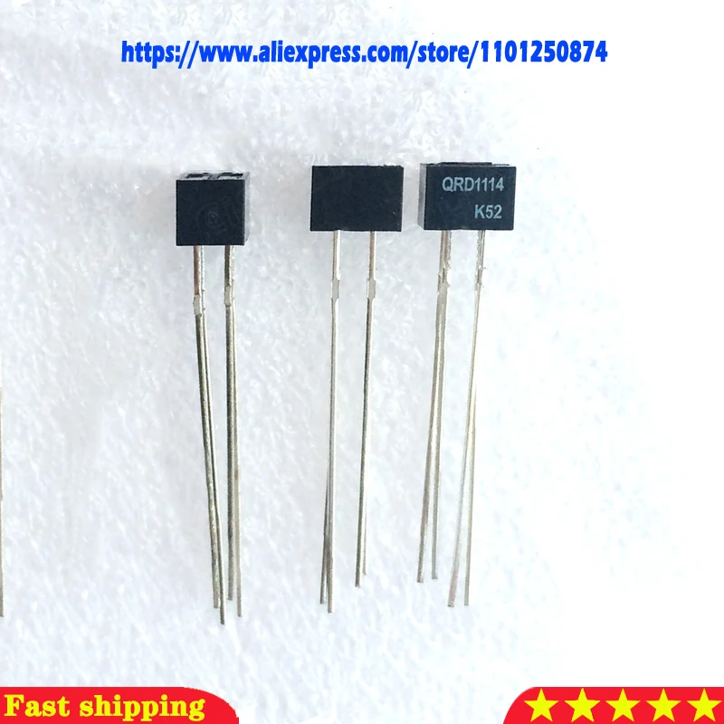 مستشعر كائن بديل QRD1114 RD1114 D1114 D1114 DIP-4 ، 10 #1