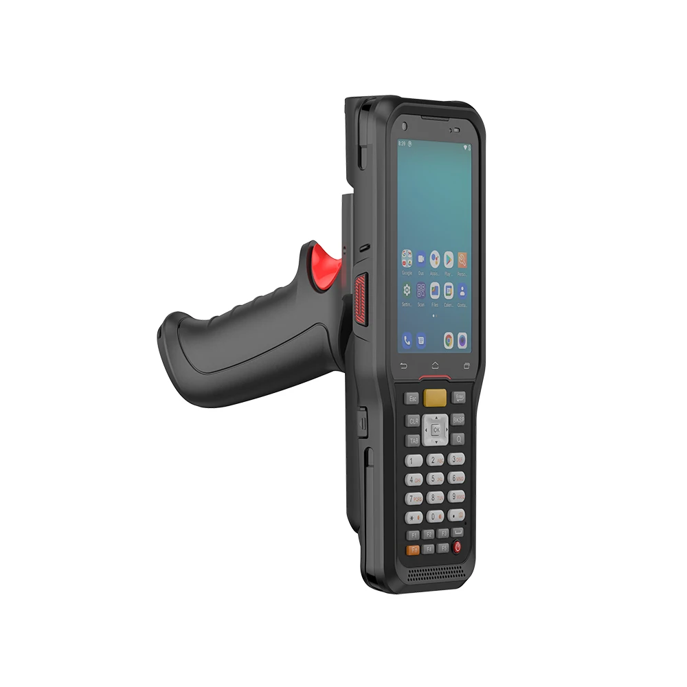 Robuste Android PDA Zebra 2d Barcode Langstrecken-Scan Logistik Lagerung Handheld Daten kollektor Terminal x41