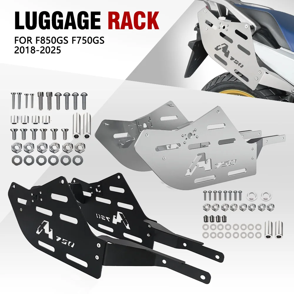 

Motorcycle Aluminium Parts For Honda XL 750 XL750 Transalp 2023-2025 Saddle Bag Support Bar Mounting Bracket Side Luggage Rack