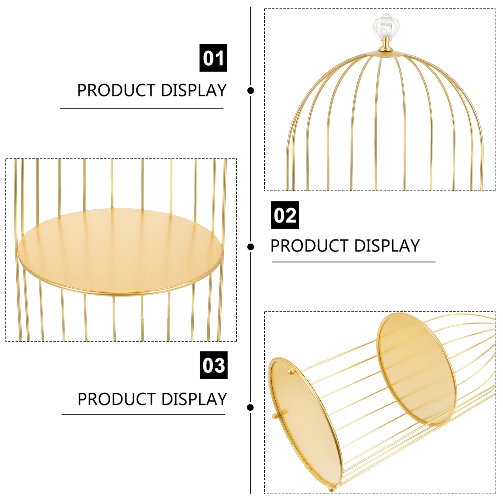 

Organizer Tray Makeup Storage Rack For Bathroom Bedroom Decor Cake Display Stand Dessert Serving Tray