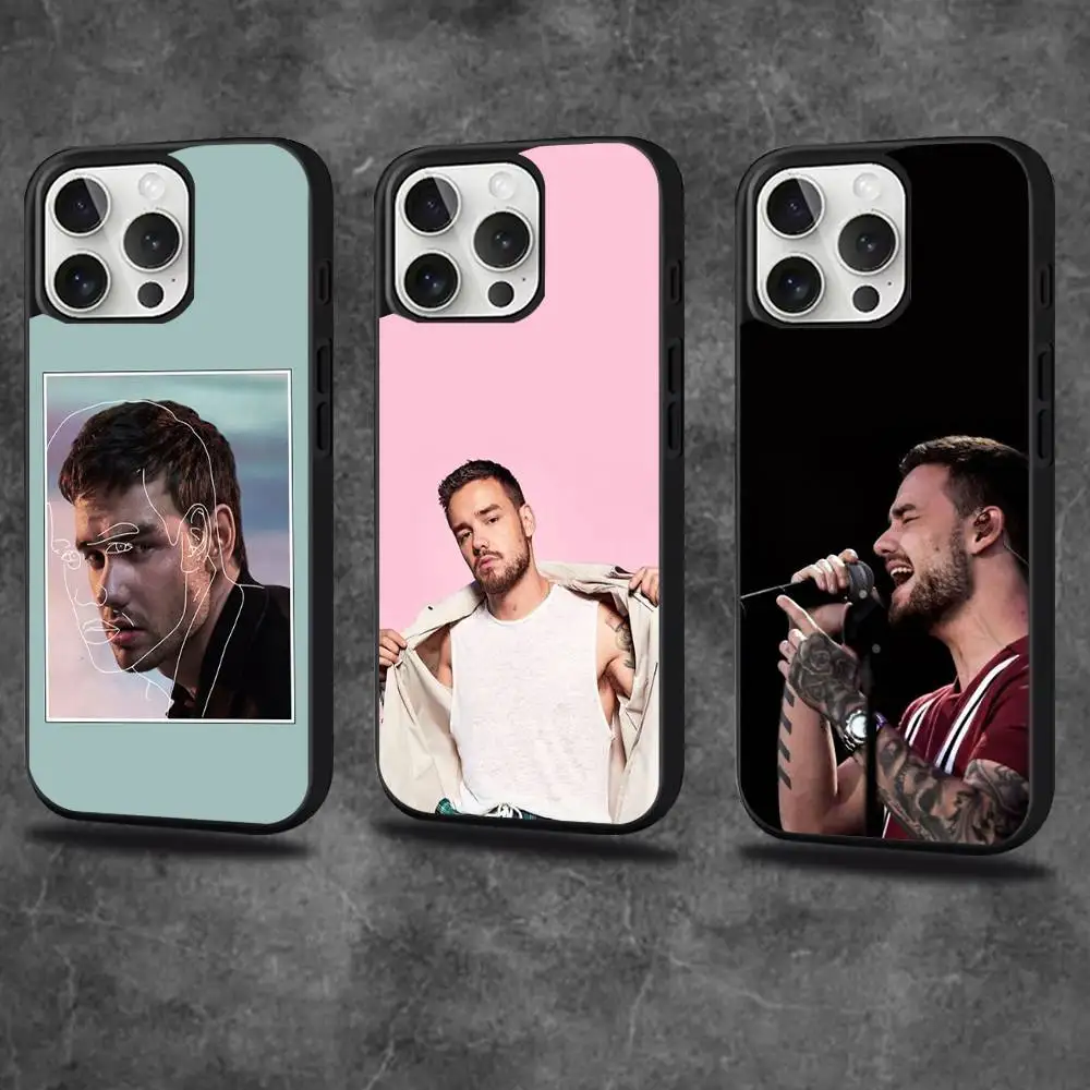 

Singer L-Liam P-Payne Phone Case For iPhone 16,15,14,13,12,11,Pro,Max,Plus,Mini,SE4,E Magnetic Magsafe Wireless Charging