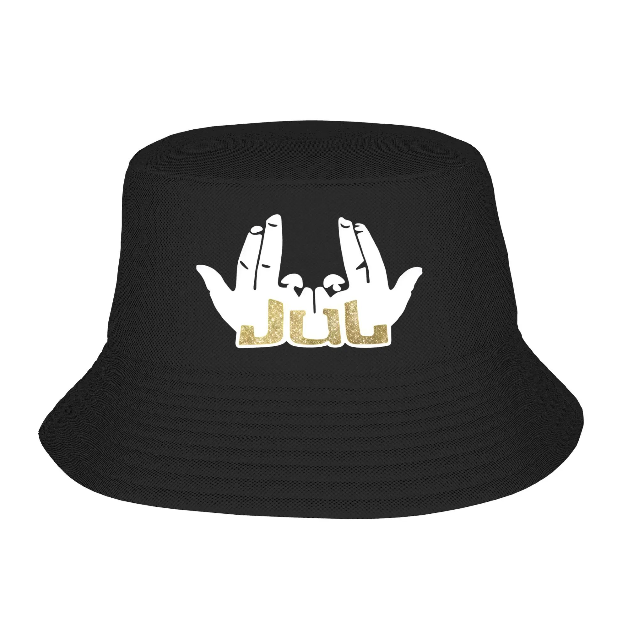 JUL C'est Marseille Bébé Album 2026 Bucket Hat Spring Lustige Fischerhüte für Männer und Frauen, Mützen, Streetwear, Sonnenhüte mit Muster
