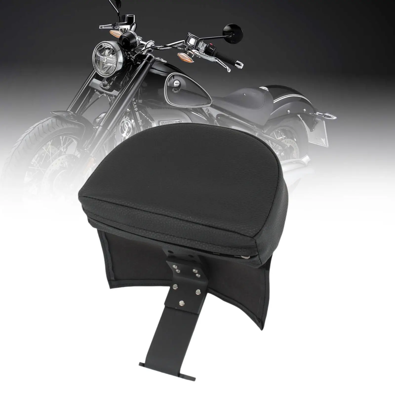 

Ride Backrest Accessories Driver Backrest Pad Compatible for R18 B,Black Simple Installation Direct Replace Fittings